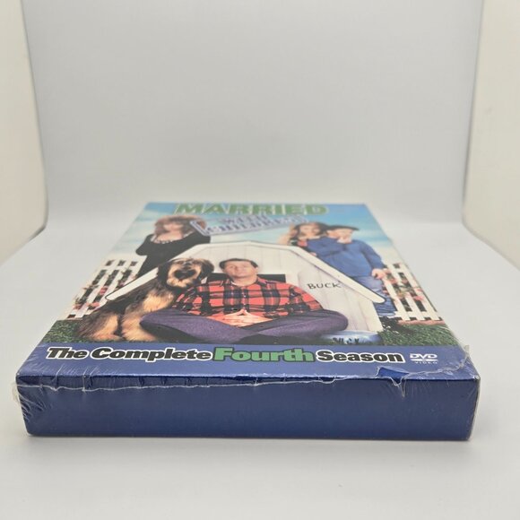Married with Children Fourth Season 4 New Complete (DVD, 2005, 3-Disc Set) - Picture 6 of 7